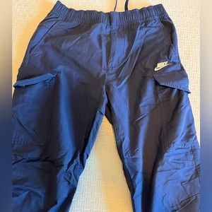 Nike men cargo pants size small